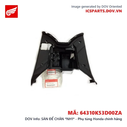 SÀN ĐỂ CHÂN *NH1* - Phụ tùng Honda chính hãng