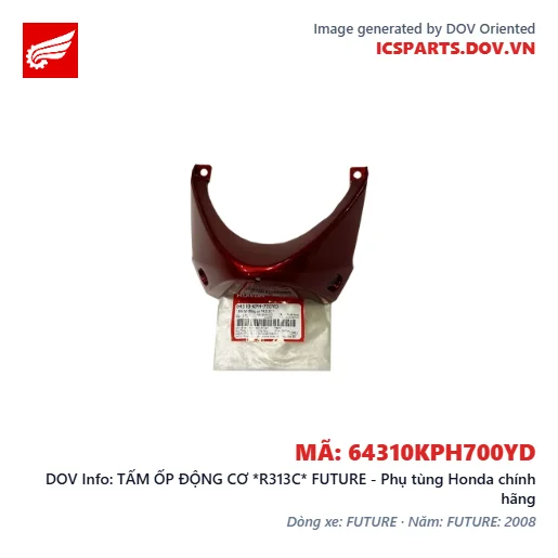 TẤM ỐP ĐỘNG CƠ *R313C* FUTURE - Phụ tùng Honda chính hãng