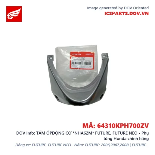 TẤM ỐPĐỘNG CƠ *NHA62M* FUTURE, FUTURE NEO - Phụ tùng Honda chính hãng