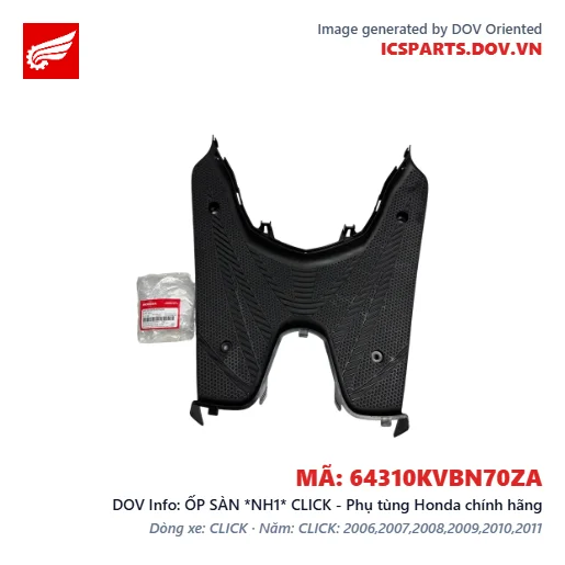 ỐP SÀN *NH1* CLICK - Phụ tùng Honda chính hãng