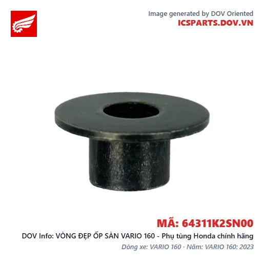 VÒNG ĐẸP ỐP SÀN VARIO 160 - Phụ tùng Honda chính hãng
