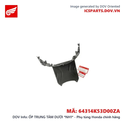 ỐP TRUNG TÂM DƯỚI *NH1* - Phụ tùng Honda chính hãng