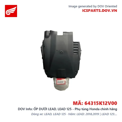 ỐP DƯỚI LEAD, LEAD 125 - Phụ tùng Honda chính hãng