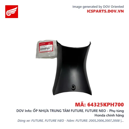 ỐP NHỰA TRUNG TÂM FUTURE, FUTURE NEO - Phụ tùng Honda chính hãng