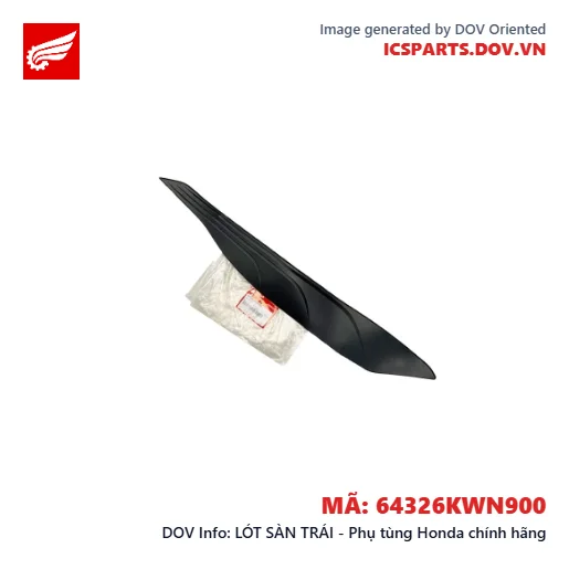LÓT SÀN TRÁI - Phụ tùng Honda chính hãng