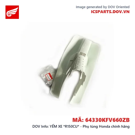 YẾM XE *R150CU* - Phụ tùng Honda chính hãng