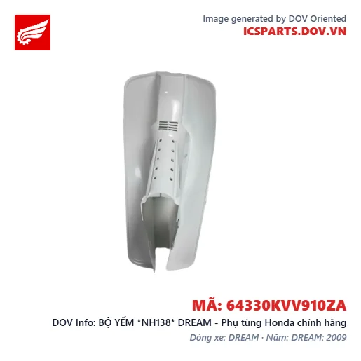 BỘ YẾM *NH138* DREAM - Phụ tùng Honda chính hãng
