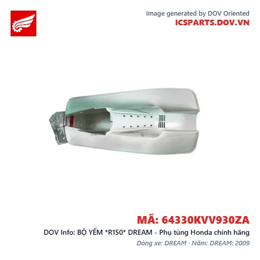 BỘ YẾM *R150* DREAM - Phụ tùng Honda chính hãng