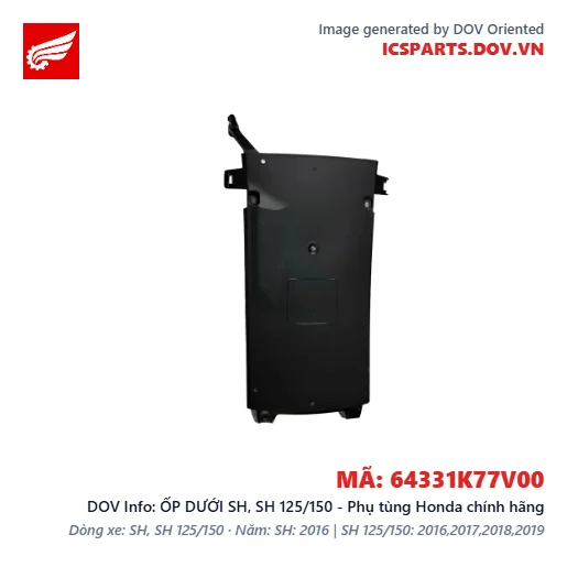 ỐP DƯỚI SH, SH 125/150 - Phụ tùng Honda chính hãng