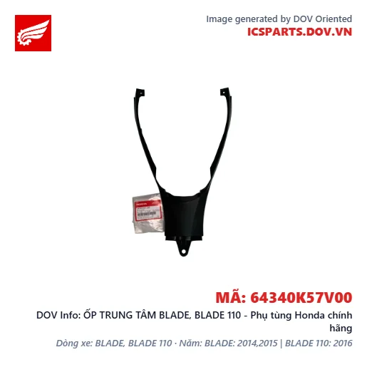 ỐP TRUNG TÂM BLADE, BLADE 110 - Phụ tùng Honda chính hãng