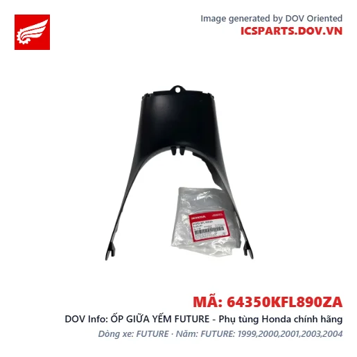ỐP GIỮA YẾM FUTURE - Phụ tùng Honda chính hãng