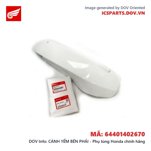 CÁNH YẾM BÊN PHẢI - Phụ tùng Honda chính hãng