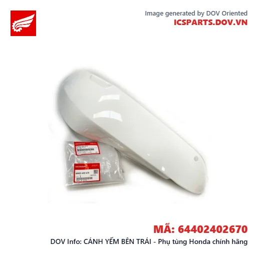 CÁNH YẾM BÊN TRÁI - Phụ tùng Honda chính hãng