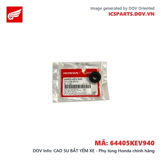 CAO SU BẮT YẾM XE - Phụ tùng Honda chính hãng