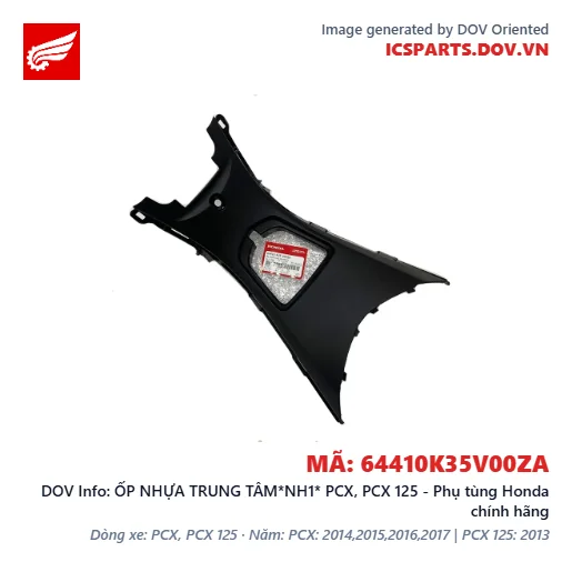ỐP NHỰA TRUNG TÂM*NH1* PCX, PCX 125 - Phụ tùng Honda chính hãng
