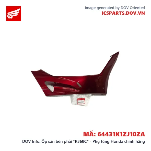 Ốp sàn bên phải *R368C* - Phụ tùng Honda chính hãng