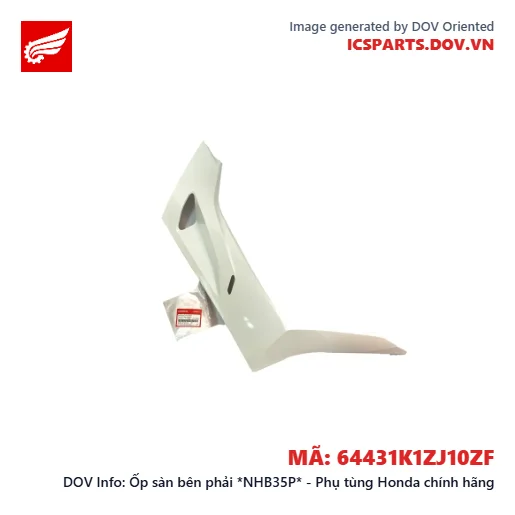 Ốp sàn bên phải *NHB35P* - Phụ tùng Honda chính hãng