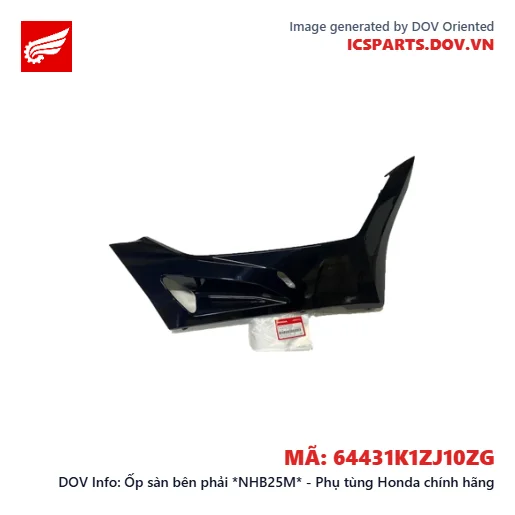 Ốp sàn bên phải *NHB25M* - Phụ tùng Honda chính hãng
