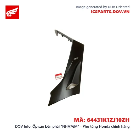 Ốp sàn bên phải *NHA76M* - Phụ tùng Honda chính hãng