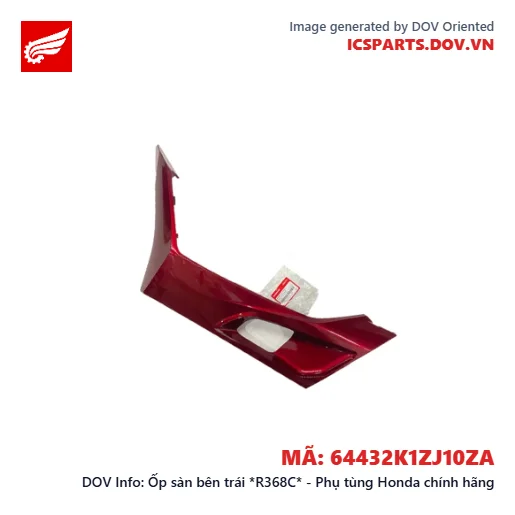 Ốp sàn bên trái *R368C* - Phụ tùng Honda chính hãng