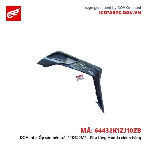 Ốp sàn bên trái *PB420M* - Phụ tùng Honda chính hãng