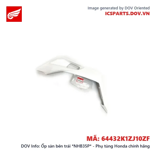 Ốp sàn bên trái *NHB35P* - Phụ tùng Honda chính hãng