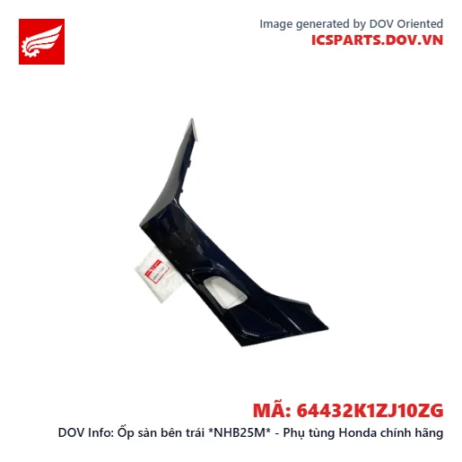 Ốp sàn bên trái *NHB25M* - Phụ tùng Honda chính hãng