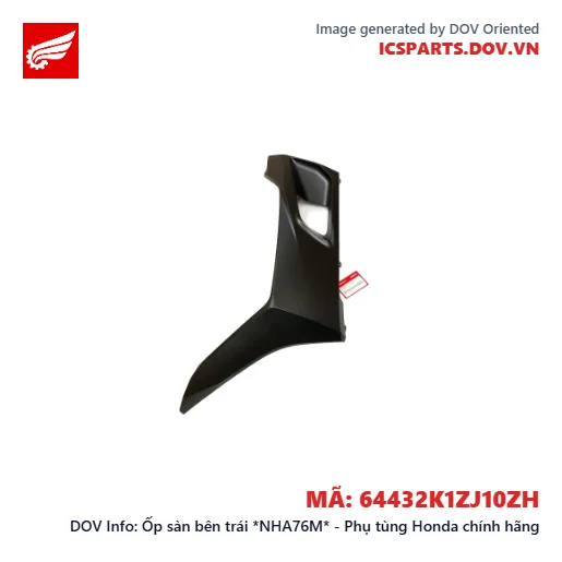 Ốp sàn bên trái *NHA76M* - Phụ tùng Honda chính hãng