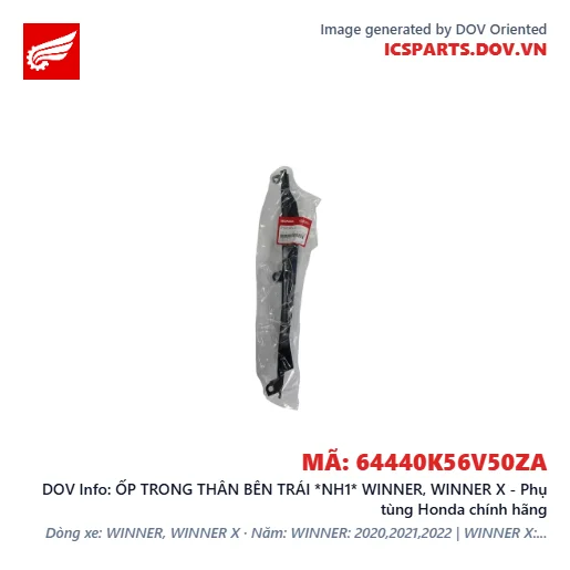 ỐP TRONG THÂN BÊN TRÁI *NH1* WINNER, WINNER X - Phụ tùng Honda chính hãng
