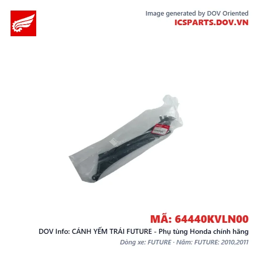 CÁNH YẾM TRÁI FUTURE - Phụ tùng Honda chính hãng
