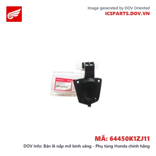Bản lề nắp mở bình xăng - Phụ tùng Honda chính hãng