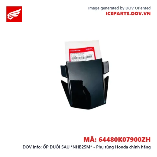 ỐP ĐUÔI SAU *NHB25M* - Phụ tùng Honda chính hãng