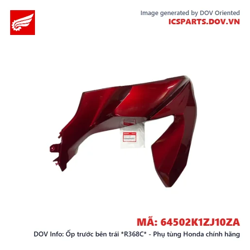 Ốp trước bên trái *R368C* - Phụ tùng Honda chính hãng