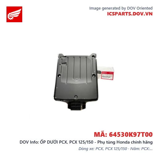 ỐP DƯỚI PCX, PCX 125/150 - Phụ tùng Honda chính hãng