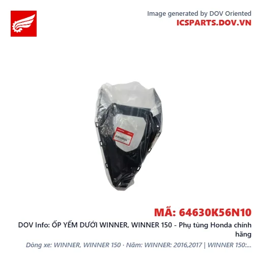 ỐP YẾM DƯỚI WINNER, WINNER 150 - Phụ tùng Honda chính hãng