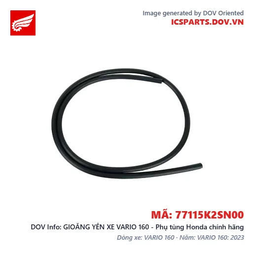 GIOĂNG YÊN XE VARIO 160 - Phụ tùng Honda chính hãng