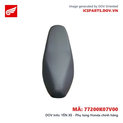 YÊN XE - Phụ tùng Honda chính hãng