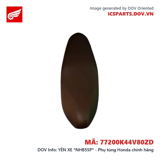 YÊN XE *NHB55P* - Phụ tùng Honda chính hãng