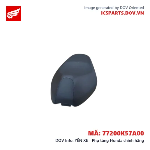 YÊN XE - Phụ tùng Honda chính hãng