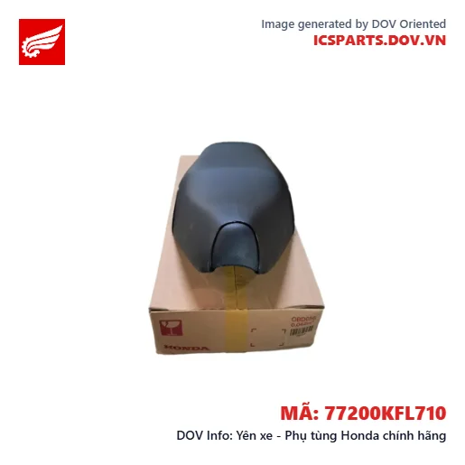 Yên xe - Phụ tùng Honda chính hãng