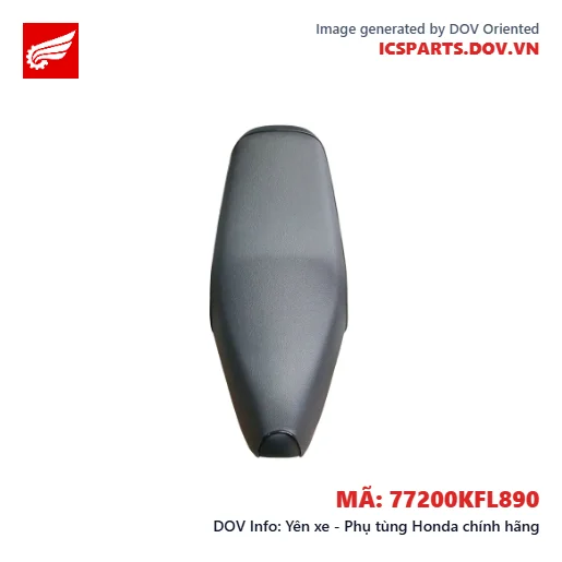 Yên xe - Phụ tùng Honda chính hãng