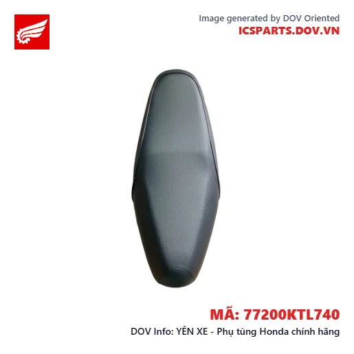 YÊN XE - Phụ tùng Honda chính hãng