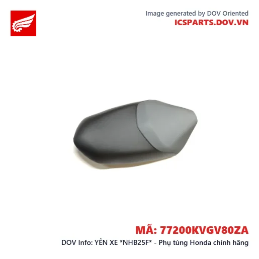 YÊN XE *NHB25F* - Phụ tùng Honda chính hãng