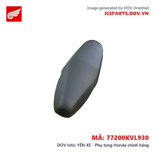 YÊN XE - Phụ tùng Honda chính hãng