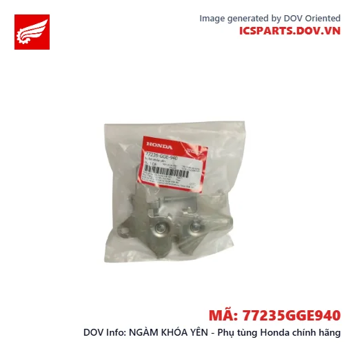 NGÀM KHÓA YÊN - Phụ tùng Honda chính hãng