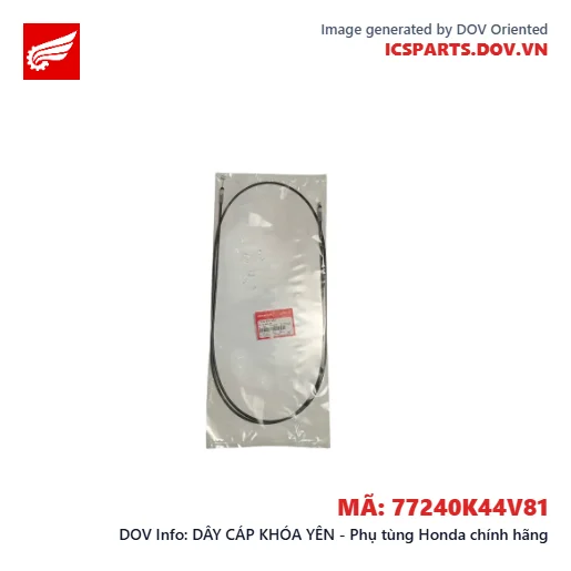 DÂY CÁP KHÓA YÊN - Phụ tùng Honda chính hãng