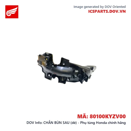 CHẮN BÙN SAU (dè) - Phụ tùng Honda chính hãng