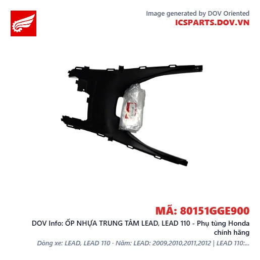 ỐP NHỰA TRUNG TÂM LEAD, LEAD 110 - Phụ tùng Honda chính hãng