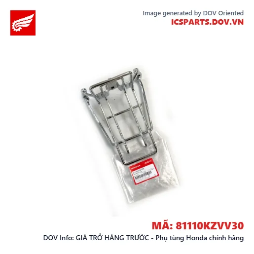 GIÁ TRỞ HÀNG TRƯỚC - Phụ tùng Honda chính hãng
