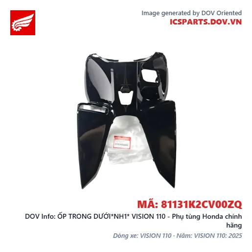ỐP TRONG DƯỚI*NH1* VISION 110 - Phụ tùng Honda chính hãng